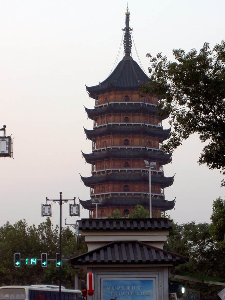 Pagoda, Suzhou