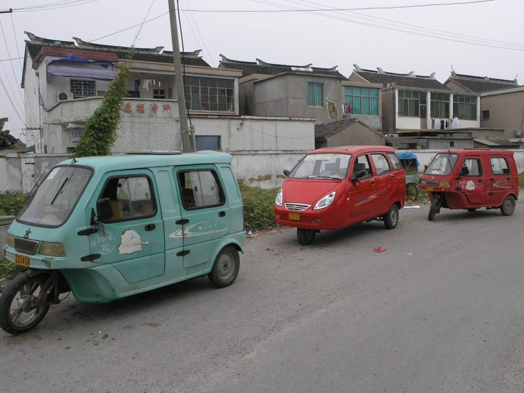 Tongli taxis