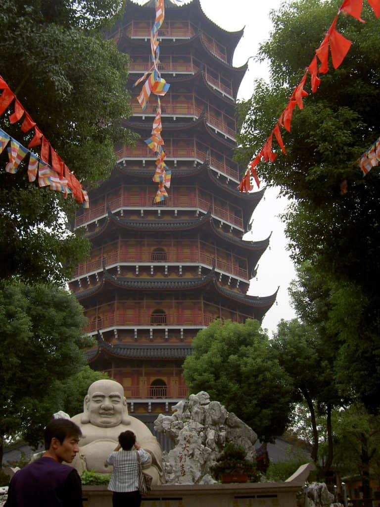 Northern Pagoda, Suzhou