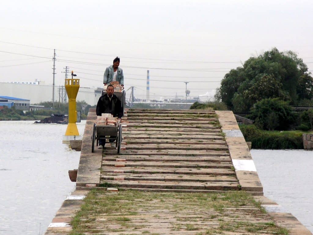 China Grand Canal, Suzhou