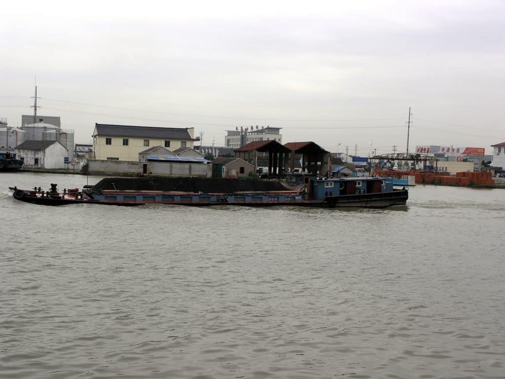 China Grand Canal, Suzhou