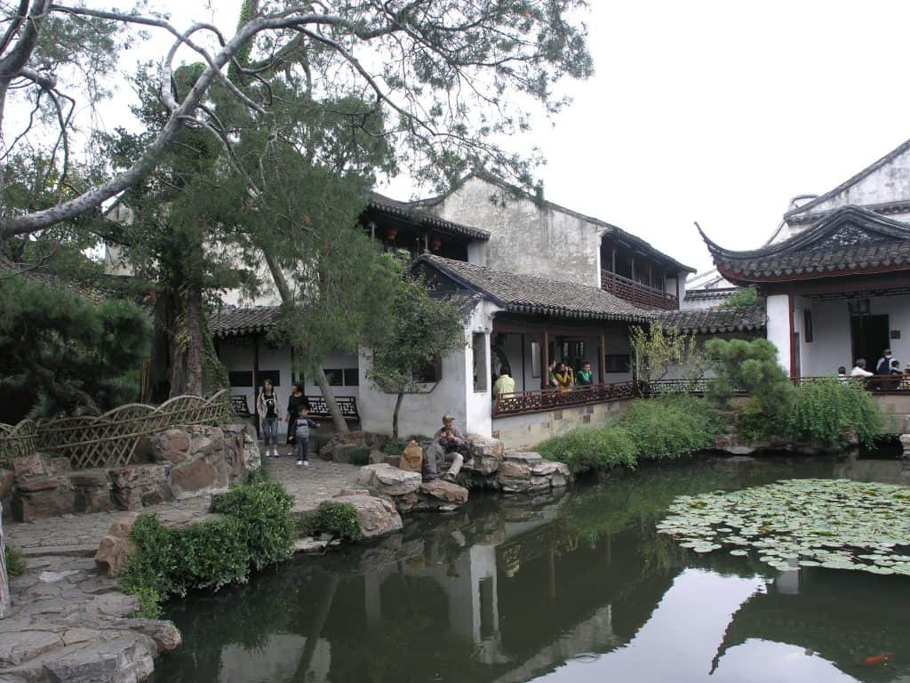Master of Nets Garden, Suzhou