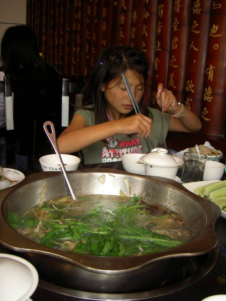 Chinese hop pot, Suzhou