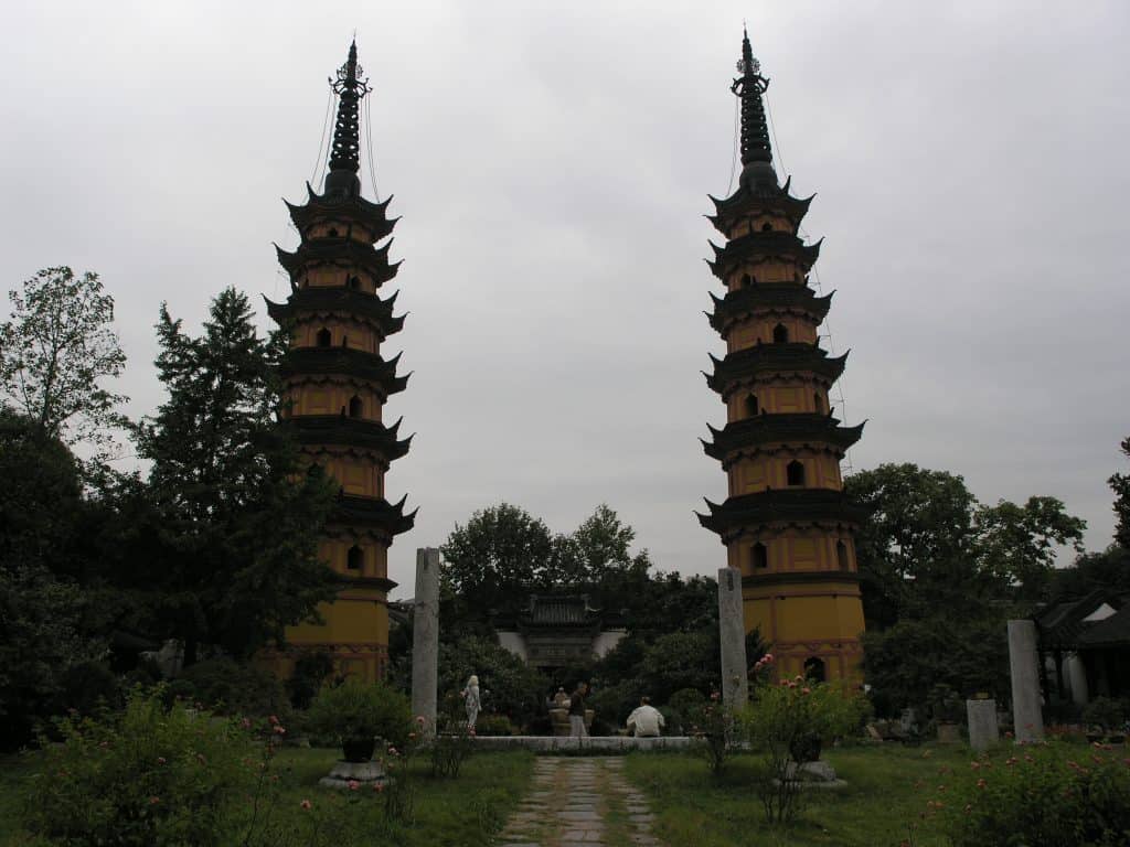 Twin Pagoda, Suzhou