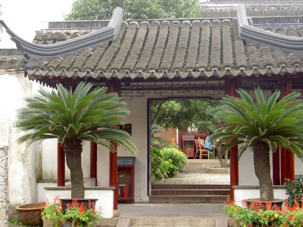 Twin Pagoda, Suzhou