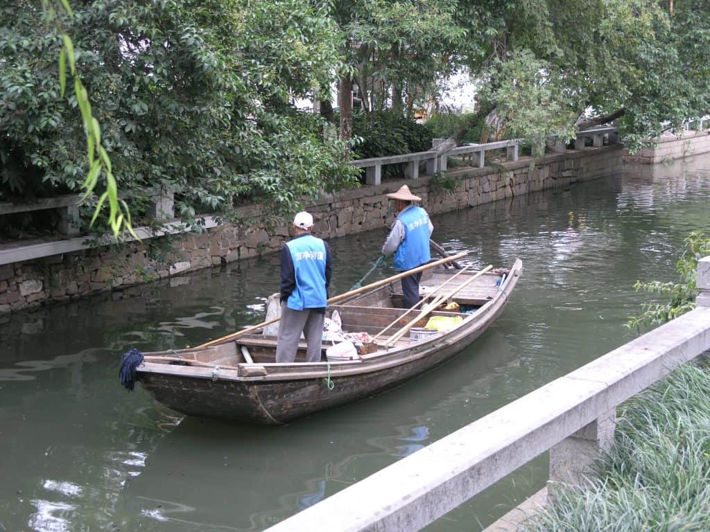 Canal, Suzhou