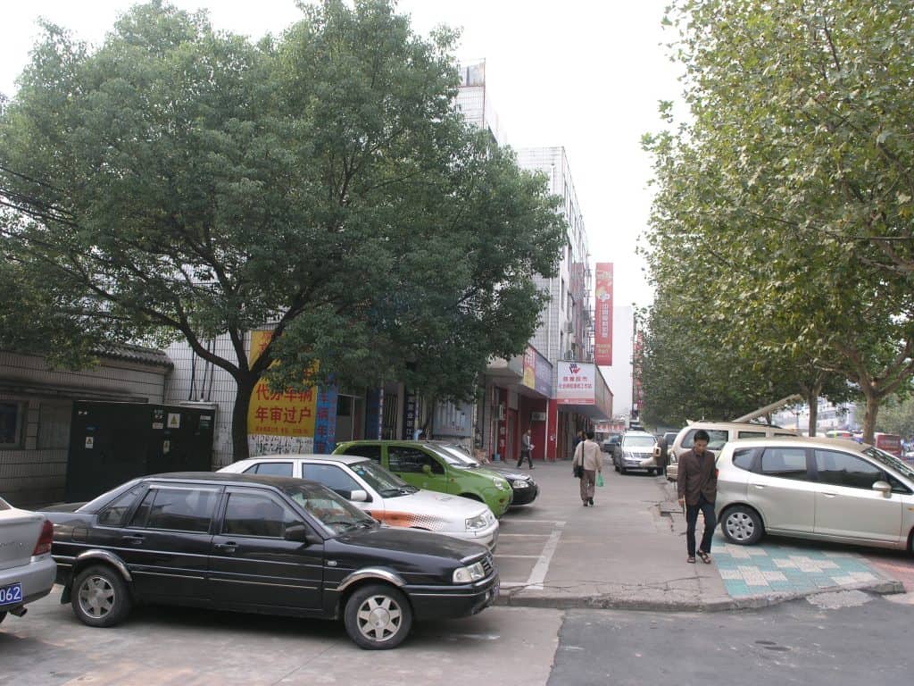 Outside Yiwu SWI