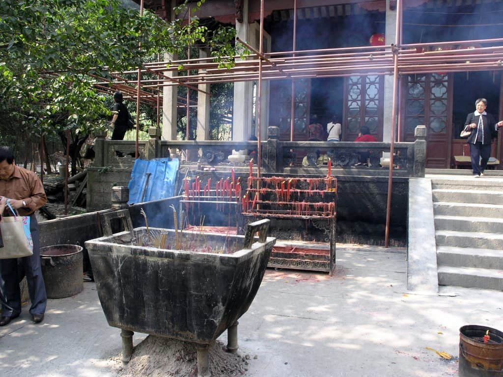 Hangzhou, Lingyin Temple