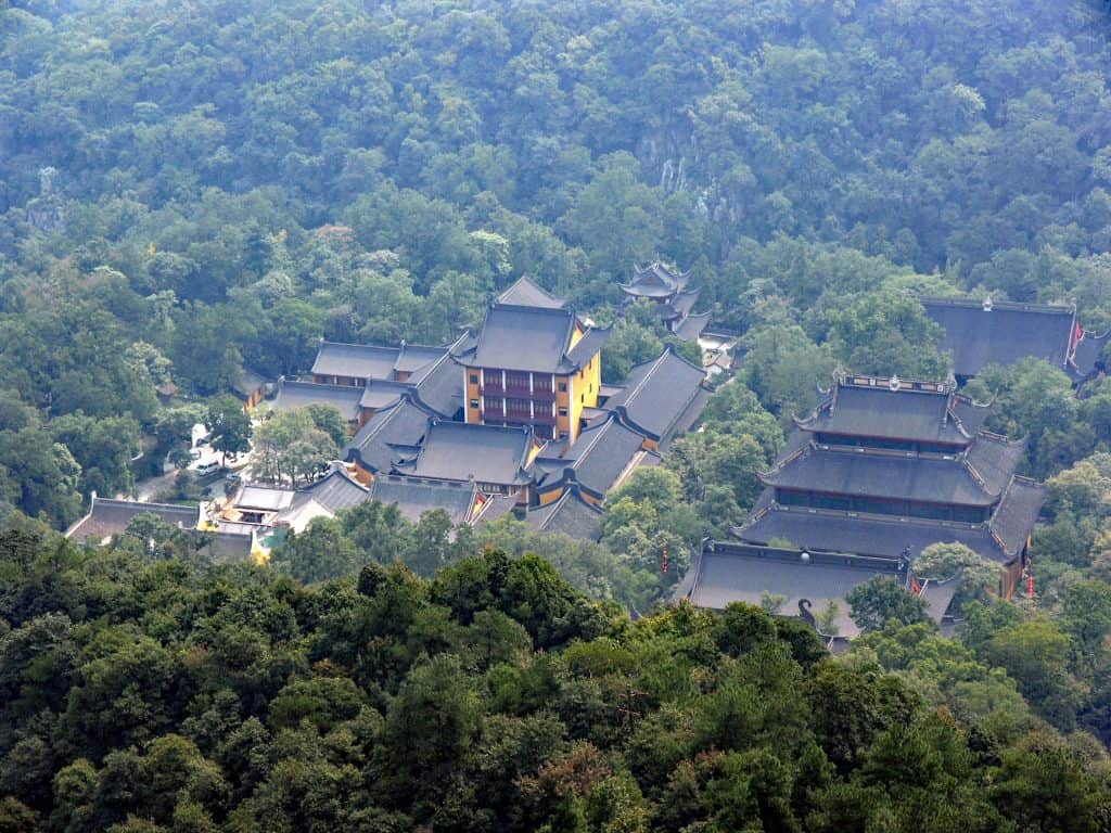 Hangzhou, Lingyin Temple