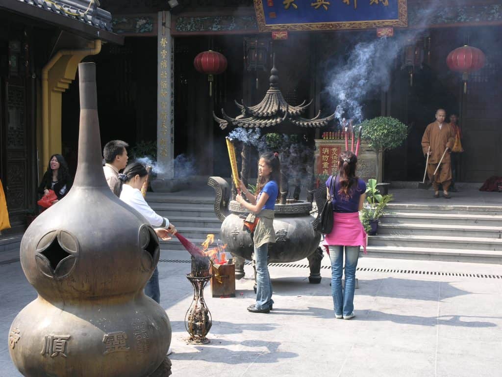 Hangzhou, Lingyin Temple