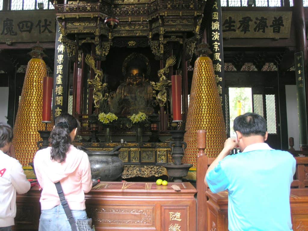 Hangzhou, Lingyin Temple