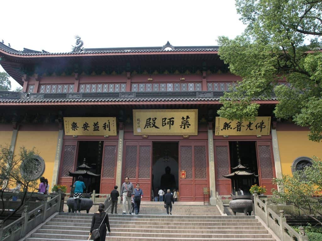 Hangzhou, Lingyin Temple