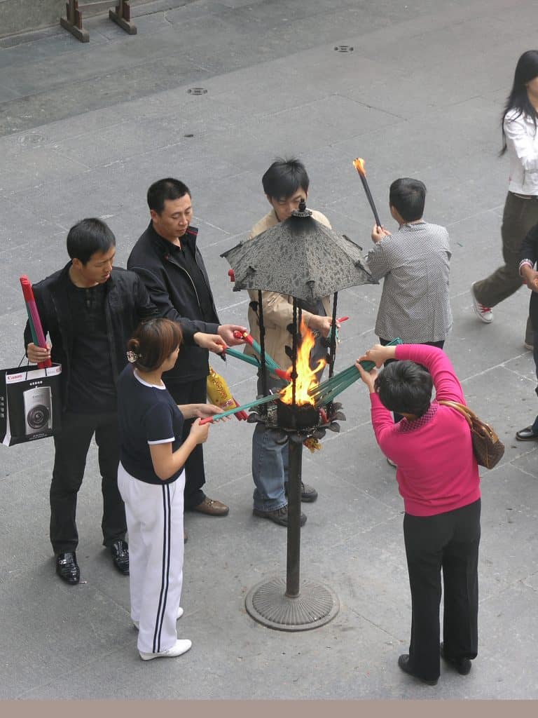 Hangzhou, Lingyin Temple