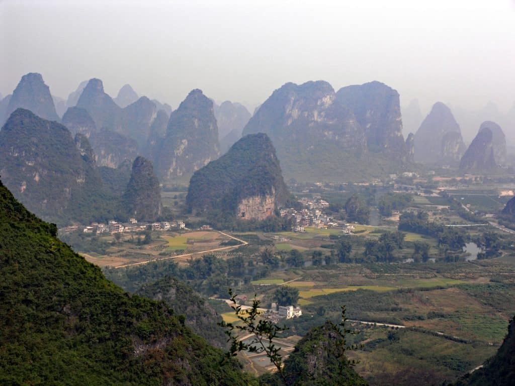 Yangshou, Moon Hill