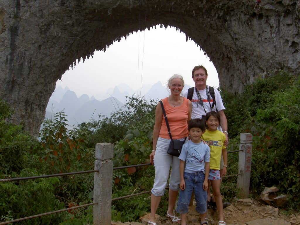 Yangshou, Moon Hill