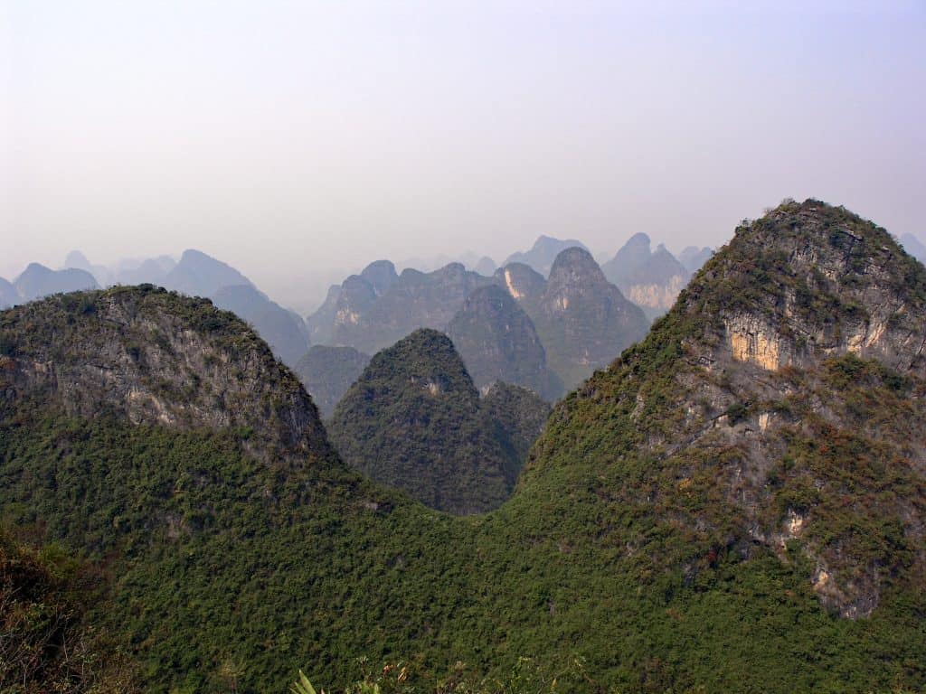 Yangshou, Moon Hill